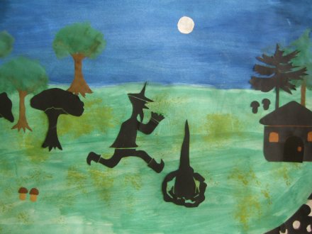Schuelerarbeit aus dem Kunst- und Werkunterricht
