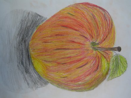 Schuelerarbeit aus dem Kunst- und Werkunterricht