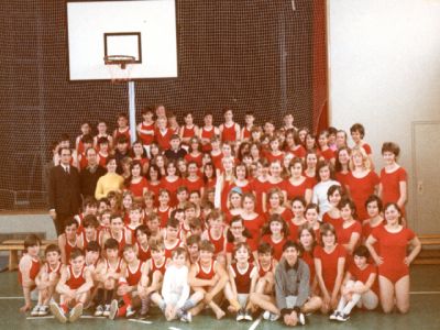 Schulsportfest 1971
