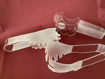 Schuelerarbeit aus dem Kunst- und Werkunterricht