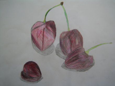 Schuelerarbeit aus dem Kunst- und Werkunterricht