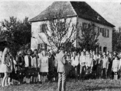 1. Schülerfoto 1970