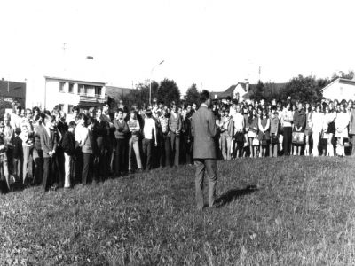 Schülerfoto Jahresbeginn 1971