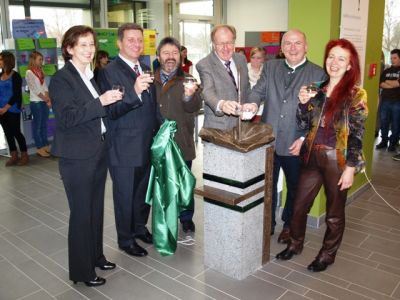 Einweihung des Trinkbrunnens