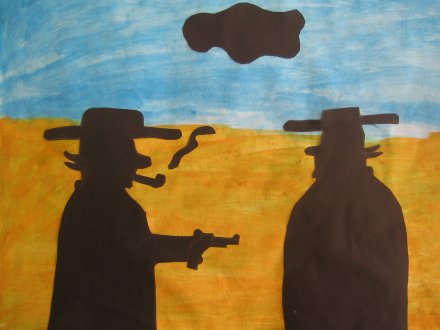Schuelerarbeit aus dem Kunst- und Werkunterricht